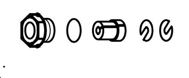 017-425666 Danfoss Accessory, Sensor stuffing box