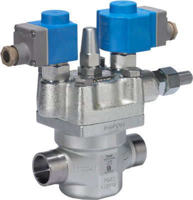 027H4042 Danfoss 2-step solenoid valve, ICLX 40
