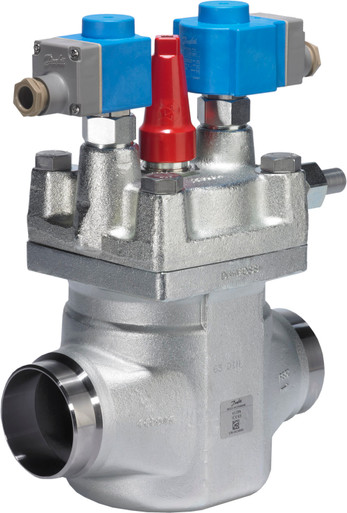 027H6042 Danfoss 2-step solenoid valve, ICLX 65