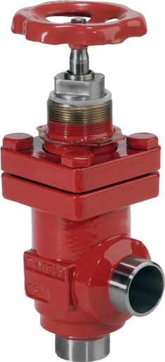 148B5720 Danfoss Shut-off valve, SVA-S 50