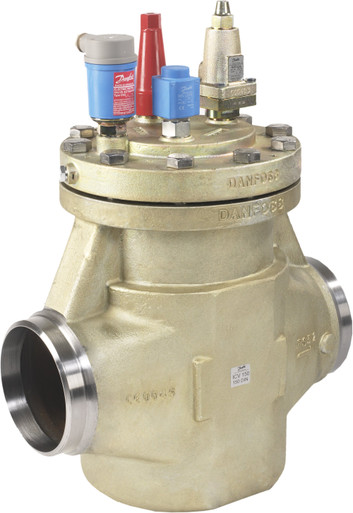 027H7122 Danfoss Pilot operated servo valve, ICS 100