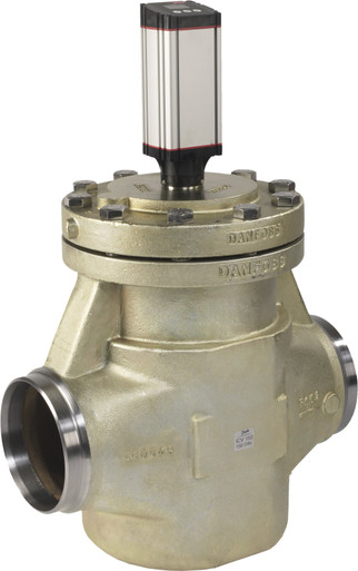 027H7171 Danfoss Motor operated valve, ICM 150