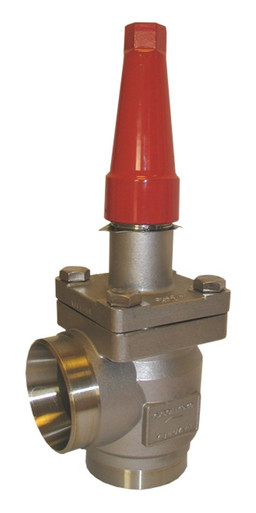 148B6126 Danfoss Shut-off valve, SVA-S SS 125
