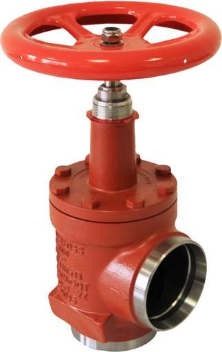 148B6220 Danfoss Shut-off valve, SVA-S 150