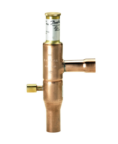 034L0218 Danfoss Evaporator pressure regulator, KVP 12