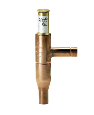 034L1069 Danfoss Crankcase pressure regulator, KVL 15