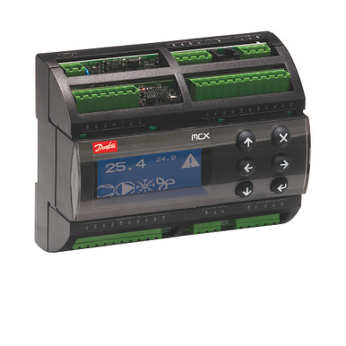 080G0316 Danfoss Program. controller, 8 relays, MCX08M2
