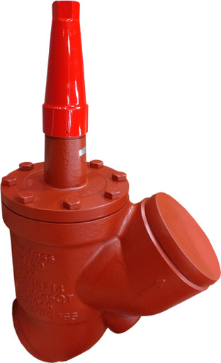 148B6231 Danfoss Shut-off valve, SVA-S 150