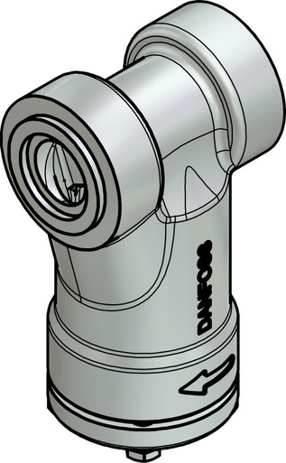 036-0061 Danfoss Strainer, non welded, FA 20