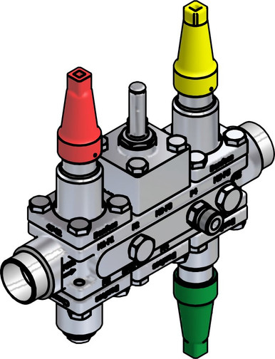 027L4759 Danfoss Valve station, ICF SS 20-6-2HRB