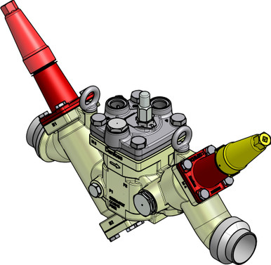 027L5027 Danfoss Valve station, ICF 50-4-45S50