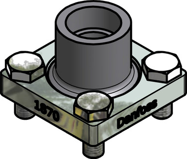 027L1230 Danfoss ICFW 20 - Weld module Spare part 3/4 SOC
