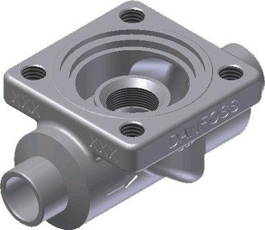027H1132 Danfoss Multifunction valve body, ICV 20