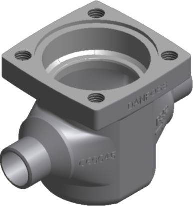 027H2123 Danfoss Multifunction valve body, ICV 25
