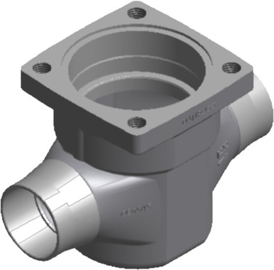 027H4123 Danfoss Multifunction valve body, ICV 40