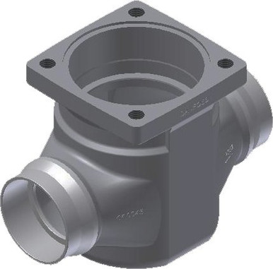 027H6124 Danfoss Multifunction valve body, ICV 76