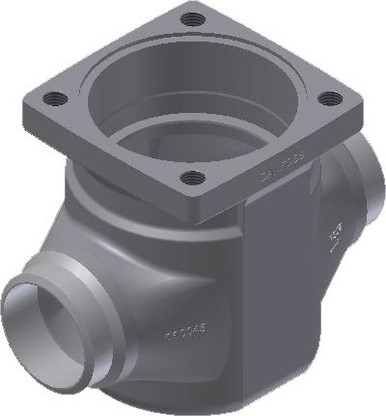 027H6121 Danfoss Multifunction valve body, ICV 65