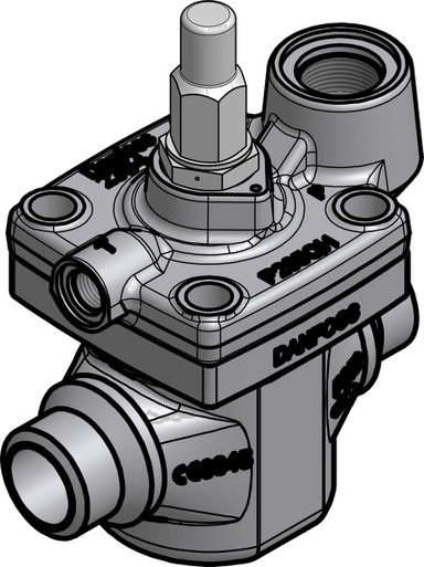 027H2041 Danfoss Pilot operated servo valve, ICS1 25-15