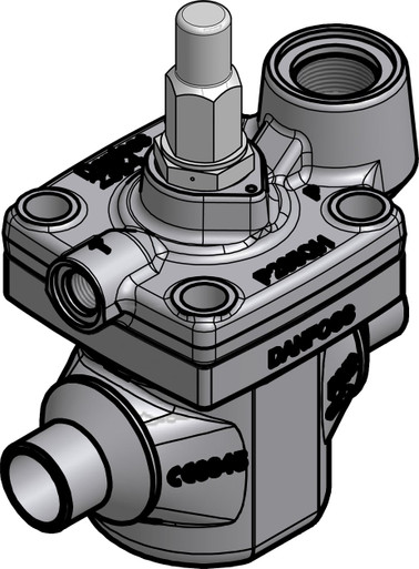 027H2053 Danfoss Pilot operated servo valve, ICS1 25-20