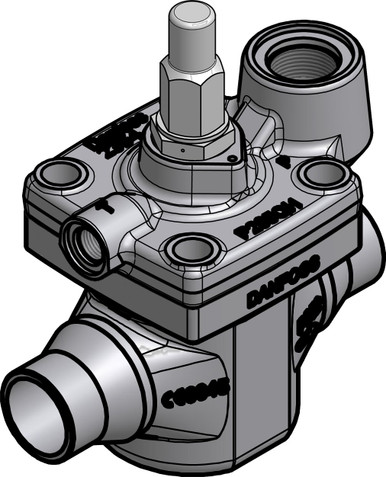 027H2064 Danfoss Pilot operated servo valve, ICS1 25-25