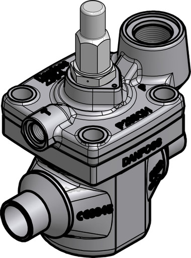 027H2025 Danfoss Pilot operated servo valve, ICS1 25-5