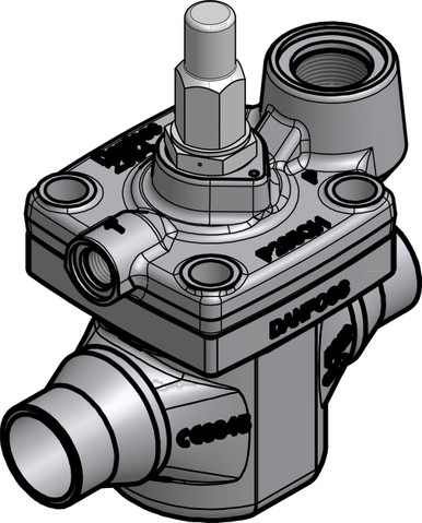 027H2056 Danfoss Pilot operated servo valve, ICS1 25-20