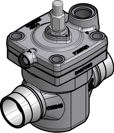 027H4023 Danfoss Pilot operated servo valve, ICS1 40
