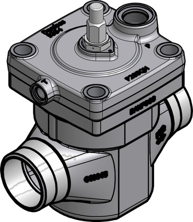 027H5021 Danfoss Pilot operated servo valve, ICS1 50