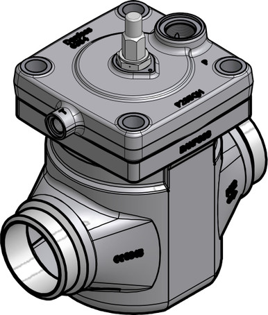 027H6021 Danfoss Pilot operated servo valve, ICS1 65