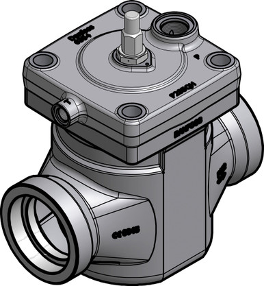 027H6023 Danfoss Pilot operated servo valve, ICS1 65