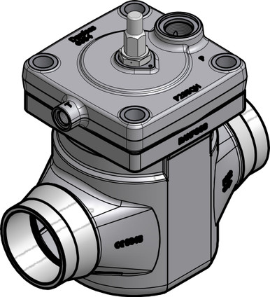027H6025 Danfoss Pilot operated servo valve, ICS1 65