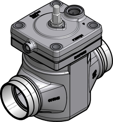 027H6024 Danfoss Pilot operated servo valve, ICS1 65