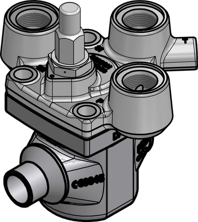027H2083 Danfoss Pilot operated servo valve, ICS3 25-10