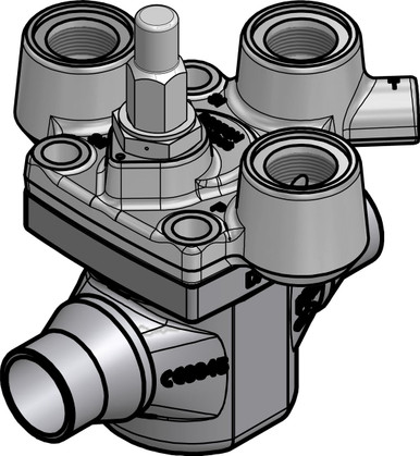 027H2086 Danfoss Pilot operated servo valve, ICS3 25-10