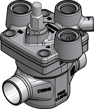027H2177 Danfoss Pilot operated servo valve, ICS3E 25-15