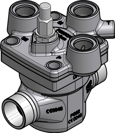 027H3033 Danfoss Pilot operated servo valve, ICS3 32