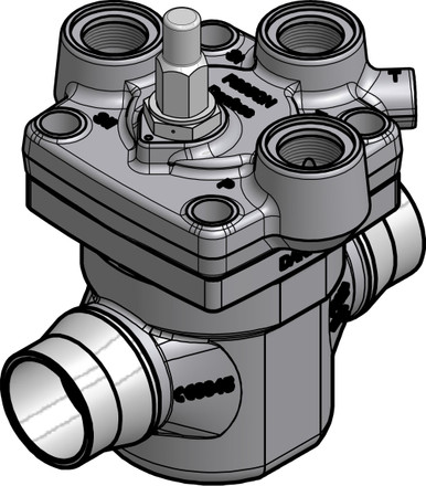 027H4033 Danfoss Pilot operated servo valve, ICS3 40