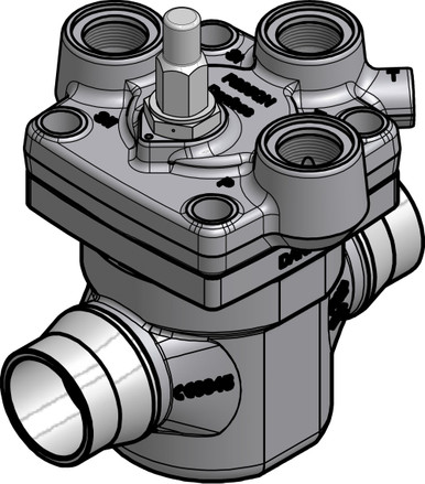027H4034 Danfoss Pilot operated servo valve, ICS3 40