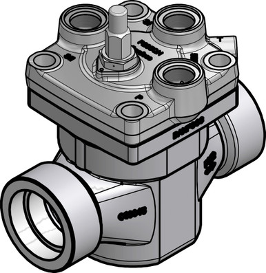 027H5032 Danfoss Pilot operated servo valve, ICS3 50