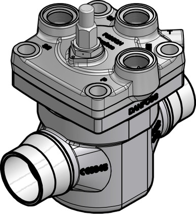 027H5033 Danfoss Pilot operated servo valve, ICS3 50