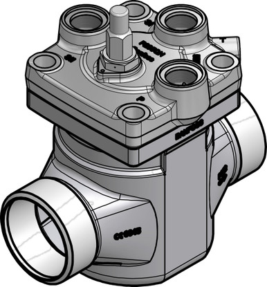 027H8031 Danfoss Pilot operated servo valve, ICS3 80