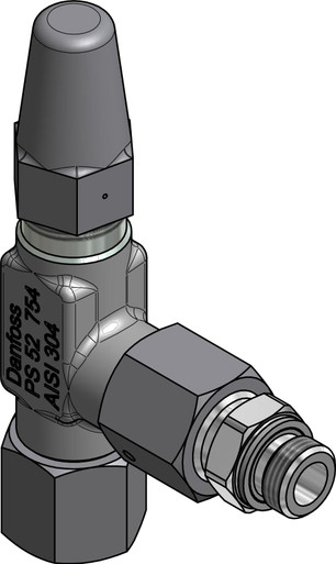 148B6545 Danfoss Gauge valve, SNV-SS