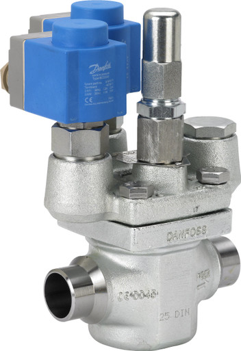027H6309 Danfoss Pilot operated servo valve, ICSH-65
