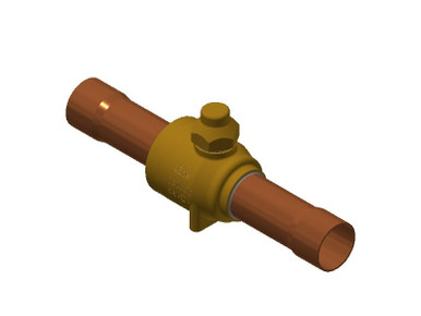 009L7027 Danfoss Shut-off ball valve, GBC 35s