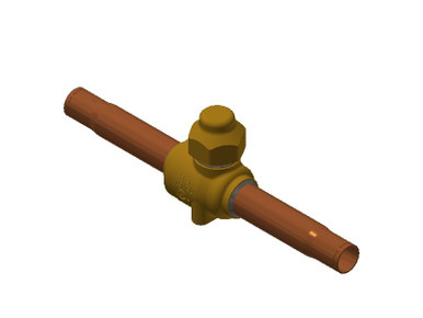 009L7031 Danfoss Shut-off ball valve, GBC 10s