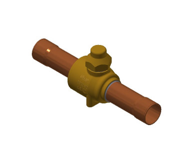 009L7033 Danfoss Shut-off ball valve, GBC 28s