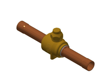 009L7035 Danfoss Shut-off ball valve, GBC 18s