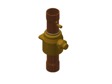 009L7059 Danfoss Shut-off ball valve, GBC 54s
