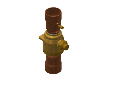 009L7066 Danfoss Shut-off ball valve, GBC 67s
