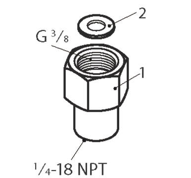 060B030266 Danfoss Accessory, Nipple